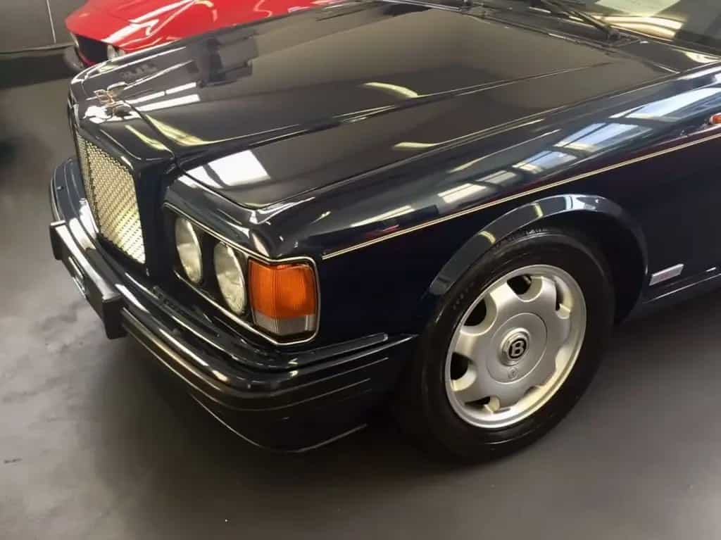 Bentley Turbo S *Limitiert auf 75 Stück*Blau-Beige* 02/1995-photo-4