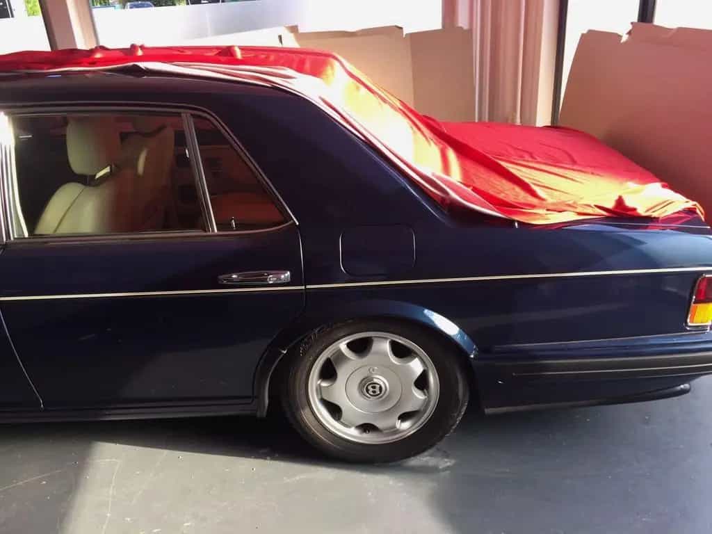 Bentley Turbo S *Limitiert auf 75 Stück*Blau-Beige* 02/1995-photo-5