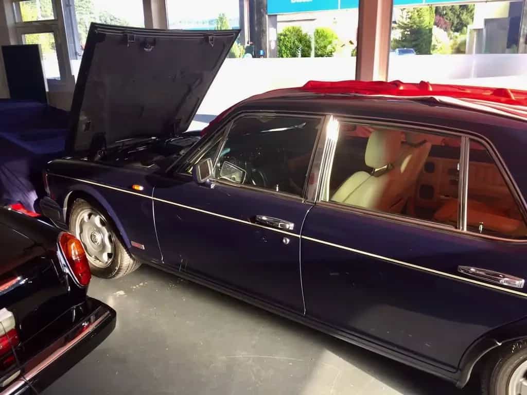 Bentley Turbo S *Limitiert auf 75 Stück*Blau-Beige* 02/1995-photo-7