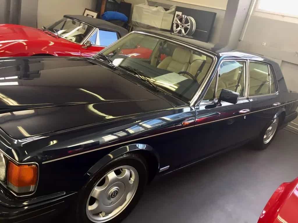 Bentley Turbo S *Limitiert auf 75 Stück*Blau-Beige* 02/1995-photo-9