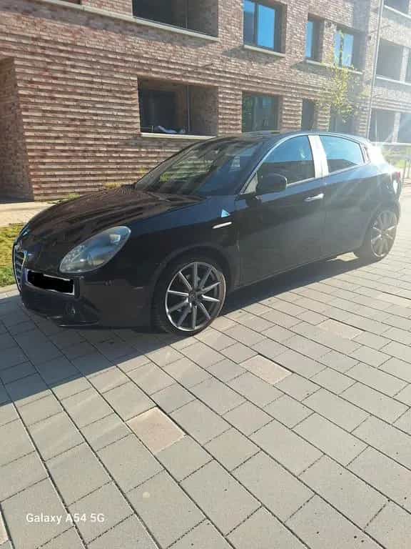 Alfa Romeo Giulietta 1.4 TB 170 PS sport... 11/2010-photo-4