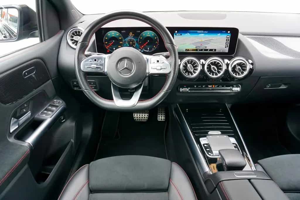 Mercedes-Benz B-Class 250 4M AMG-Line~Navi~MBux~LED~NightP~CarPl~DAB 04/2019-photo-17
