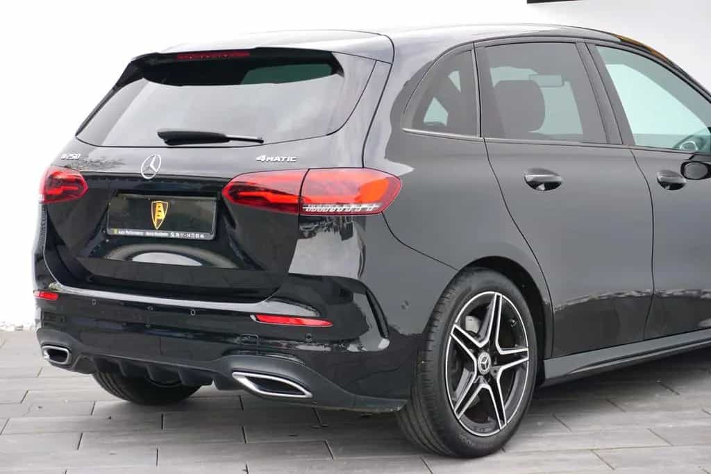 Mercedes-Benz B-Class 250 4M AMG-Line~Navi~MBux~LED~NightP~CarPl~DAB 04/2019-photo-8