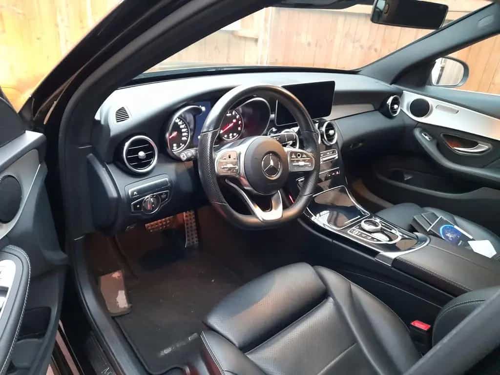 Mercedes-Benz C-Class 180 T Autom. - Facelift AMG LINE 03/2019-photo-1
