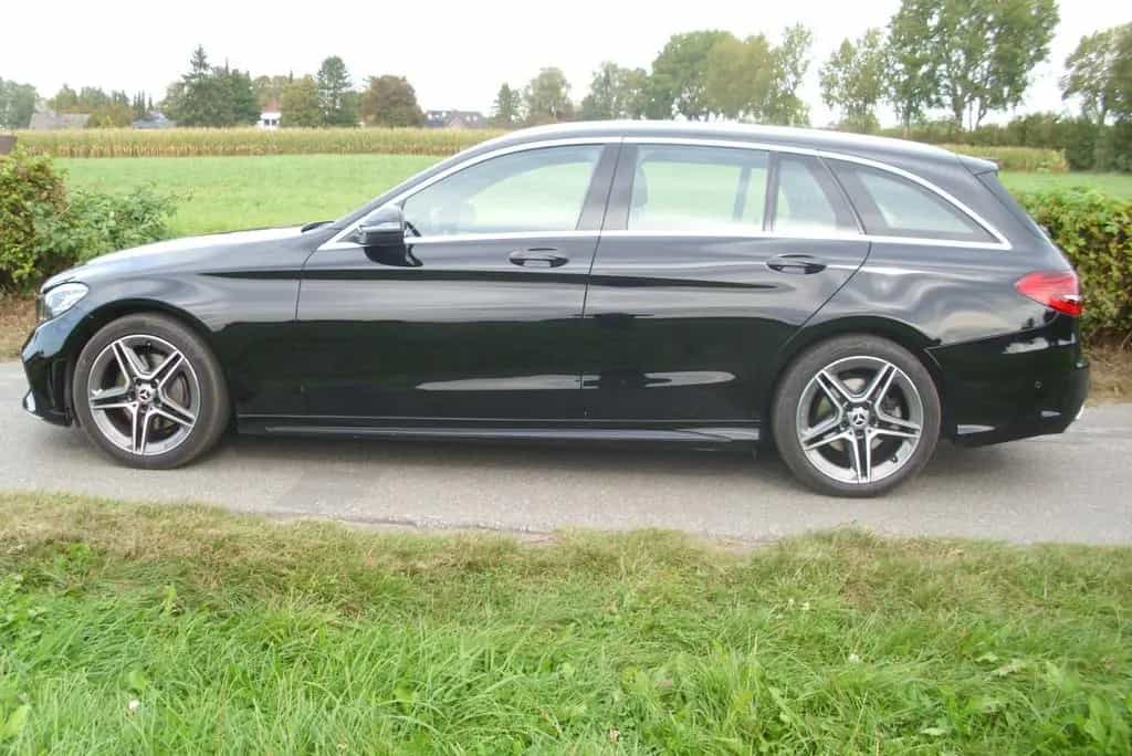 Mercedes-Benz C-Class 180 T Autom. - Facelift AMG LINE 03/2019-photo-2