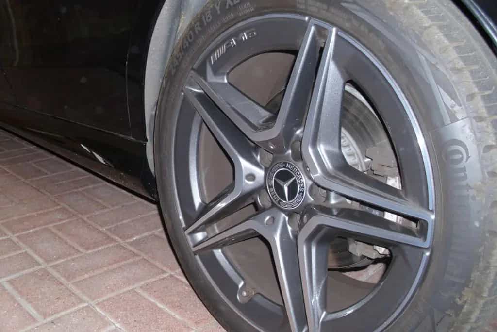 Mercedes-Benz C-Class 180 T Autom. - Facelift AMG LINE 03/2019-photo-3