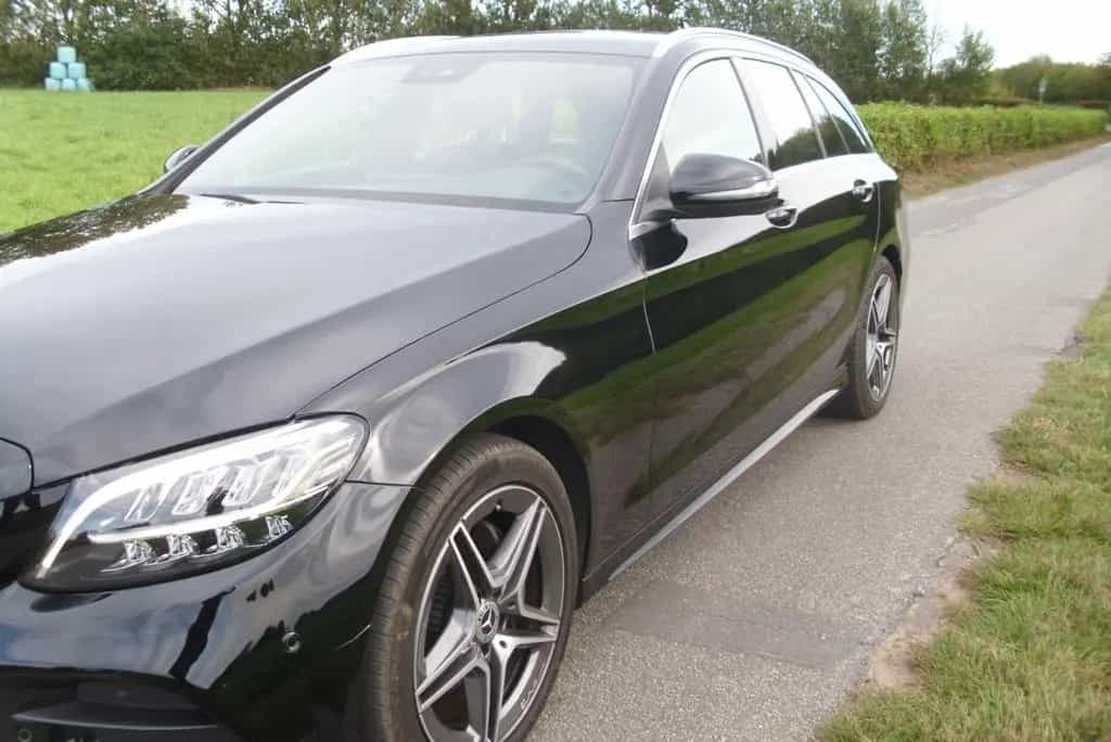 Mercedes-Benz C-Class 180 T Autom. - Facelift AMG LINE 03/2019-photo-5