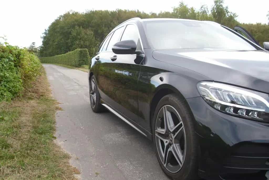 Mercedes-Benz C-Class 180 T Autom. - Facelift AMG LINE 03/2019-photo-8