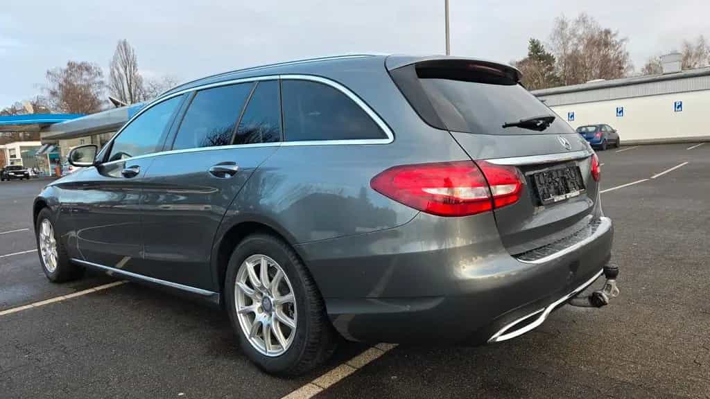 Mercedes-Benz C-Class 180T-AVANGARDE-AUT+AHK+LEDER+NAVI+KLIMAUT+TOP! 11/2016-photo-12