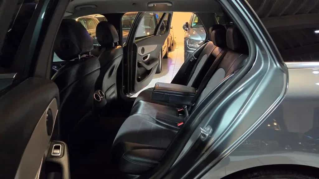 Mercedes-Benz C-Class 180T-AVANGARDE-AUT+AHK+LEDER+NAVI+KLIMAUT+TOP! 11/2016-photo-27
