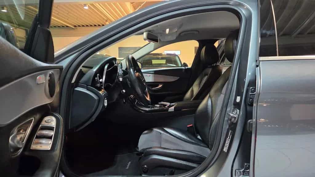 Mercedes-Benz C-Class 180T-AVANGARDE-AUT+AHK+LEDER+NAVI+KLIMAUT+TOP! 11/2016-photo-28