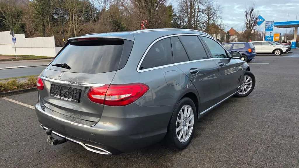 Mercedes-Benz C-Class 180T-AVANGARDE-AUT+AHK+LEDER+NAVI+KLIMAUT+TOP! 11/2016-photo-5