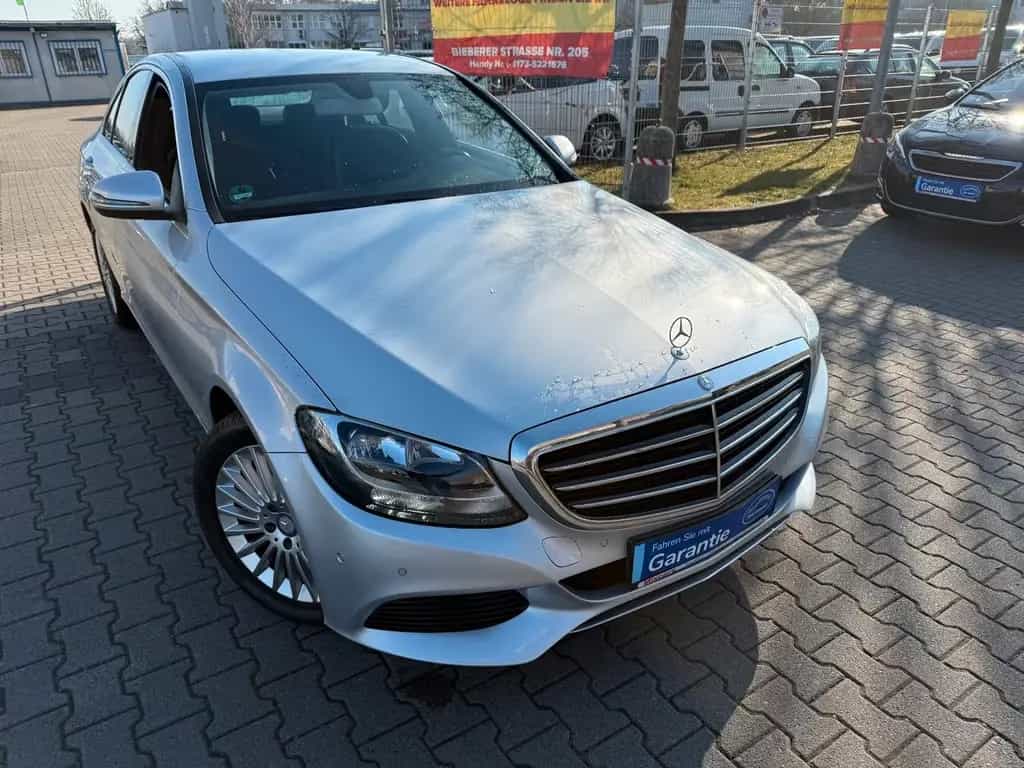 Mercedes-Benz C 180 CGI C-Klasse*EXCLUSIVE*AVANTGARDE*NAVI*PDC 05/2017-photo-0