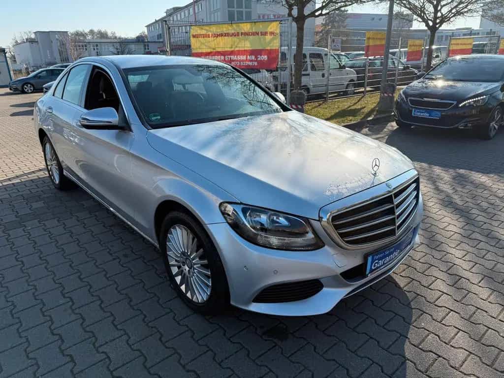 Mercedes-Benz C 180 CGI C-Klasse*EXCLUSIVE*AVANTGARDE*NAVI*PDC 05/2017-photo-5
