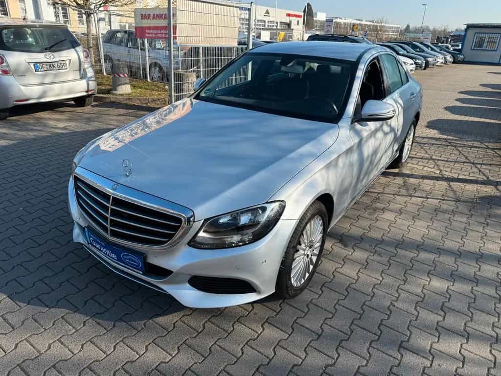 Mercedes-Benz C 180 CGI C-Klasse*EXCLUSIVE*AVANTGARDE*NAVI*PDC 05/2017-photo-6