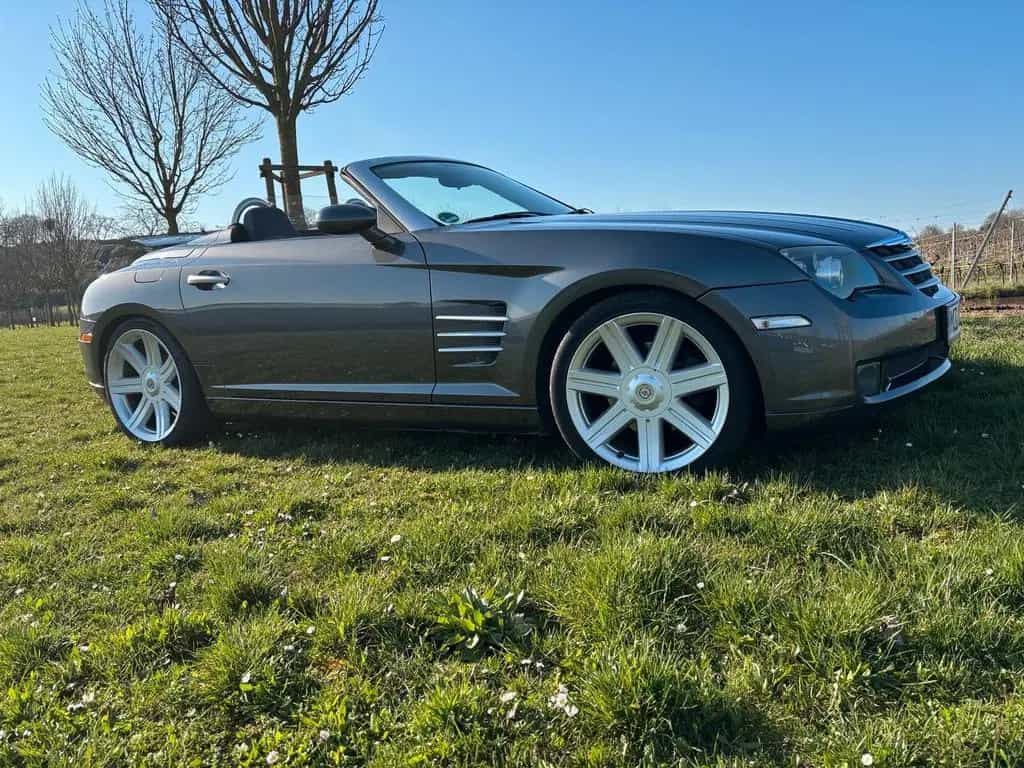 Chrysler Crossfire Cabrio 08/2005-photo-0