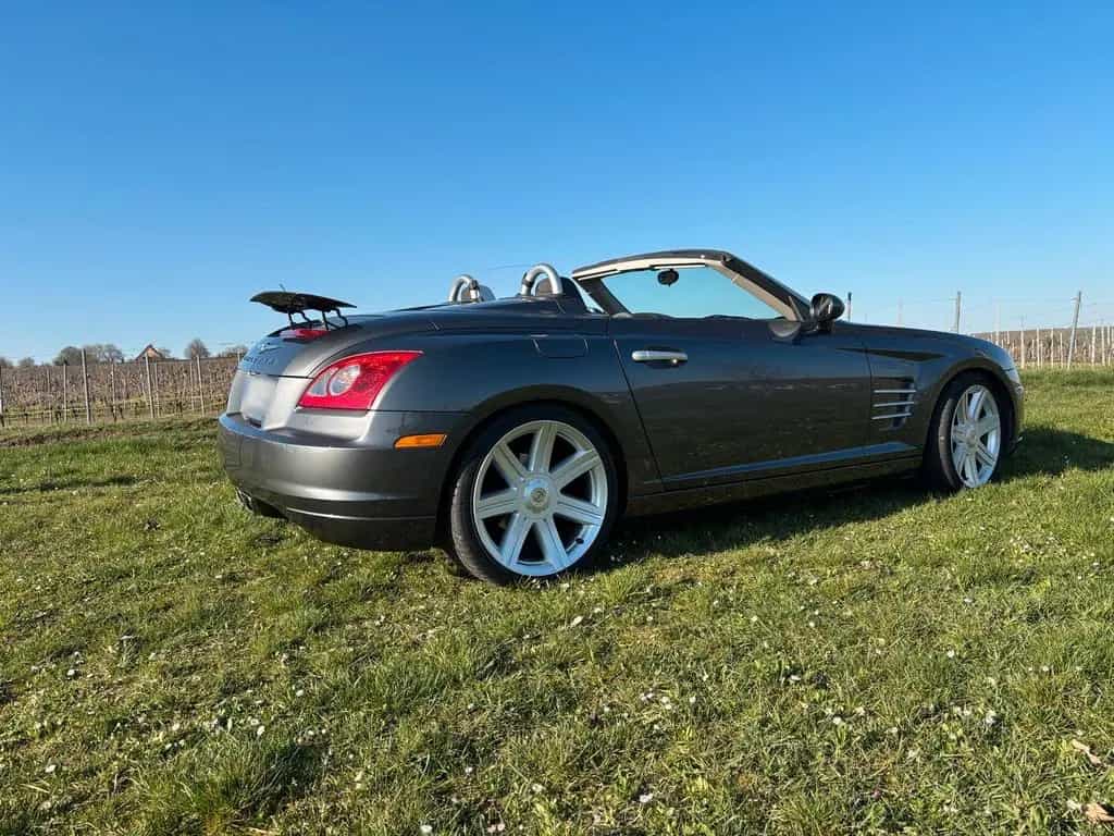 Chrysler Crossfire Cabrio 08/2005-photo-1