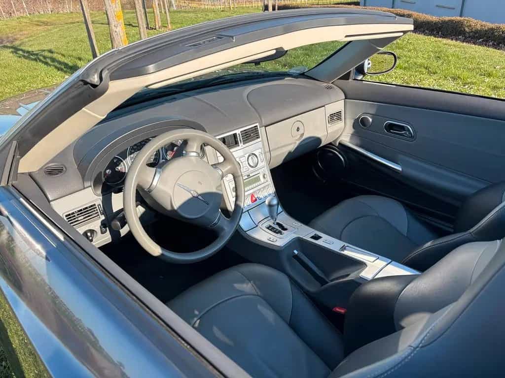Chrysler Crossfire Cabrio 08/2005-photo-2