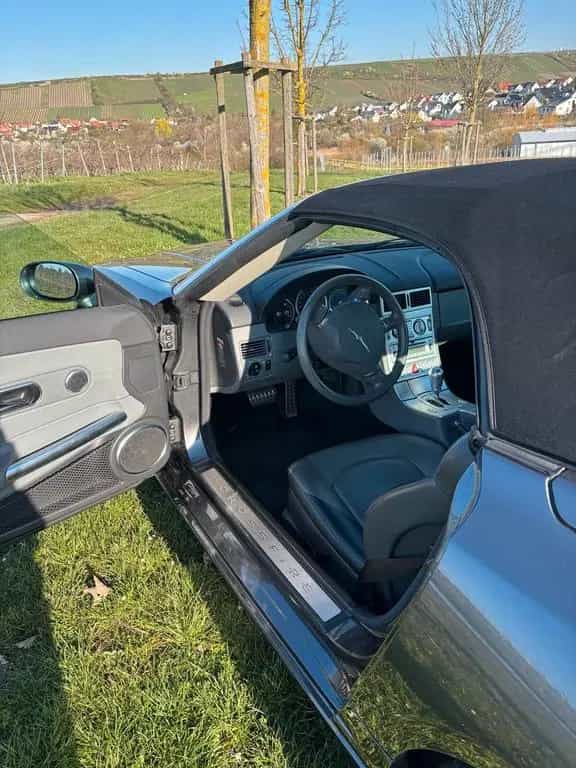 Chrysler Crossfire Cabrio 08/2005-photo-3