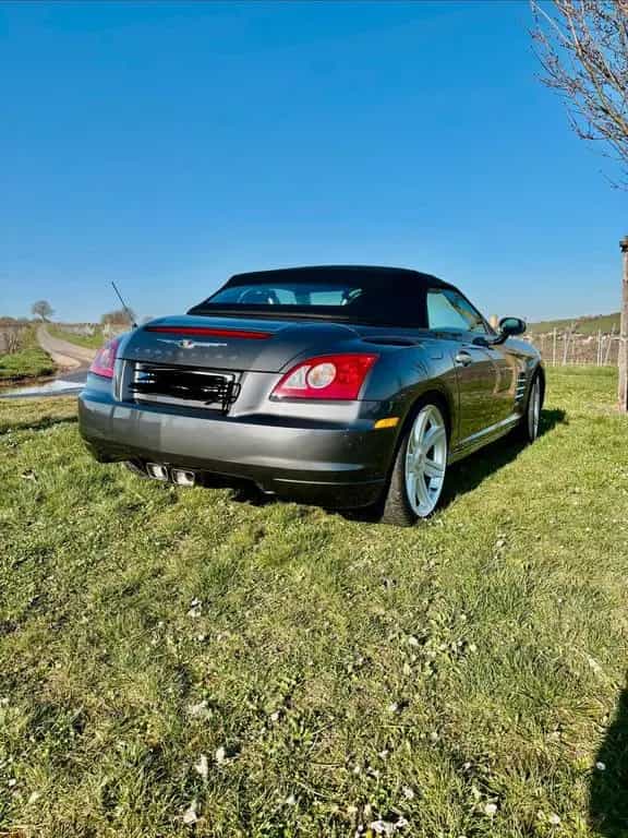 Chrysler Crossfire Cabrio 08/2005-photo-4