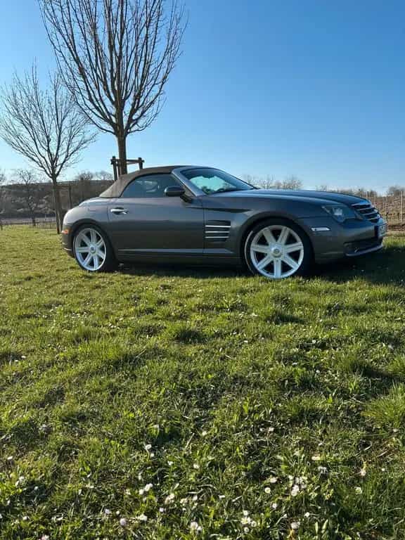 Chrysler Crossfire Cabrio 08/2005-photo-6