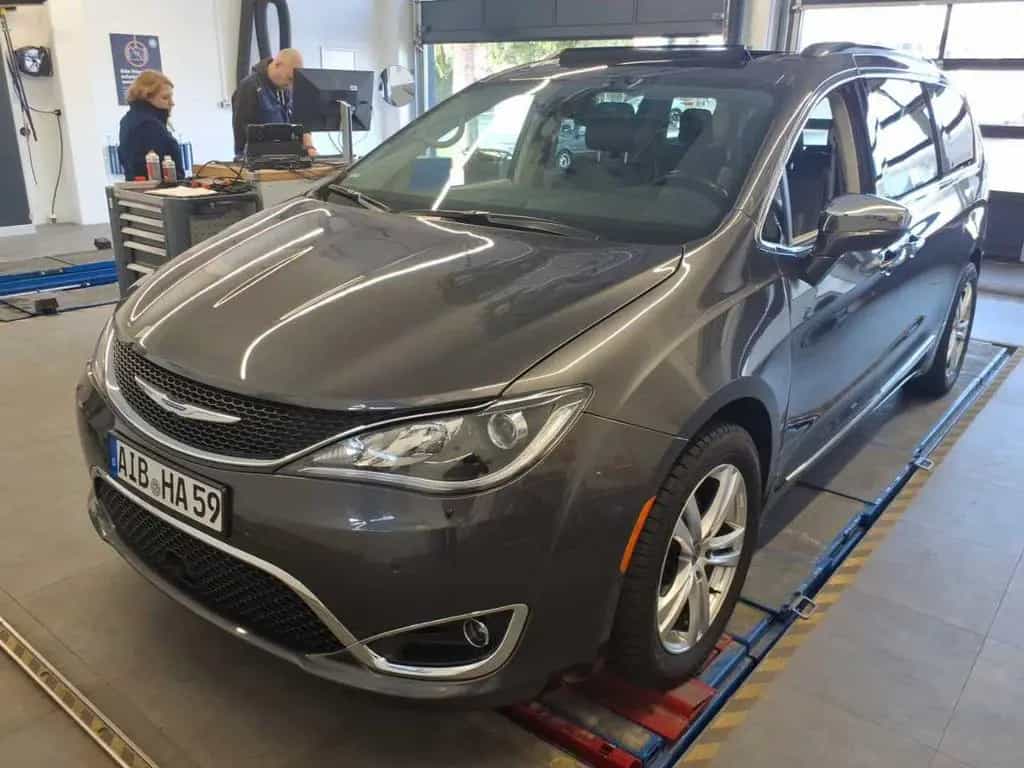 Chrysler Pacifica Lim. Ed. Top gepfl. | Pano | 7-Sitze 04/2018-photo-0