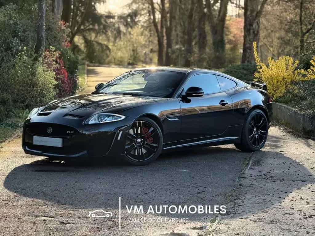 Jaguar XKR 5.0 V8 XKR-S Coupé R-S 09/2012-photo-0