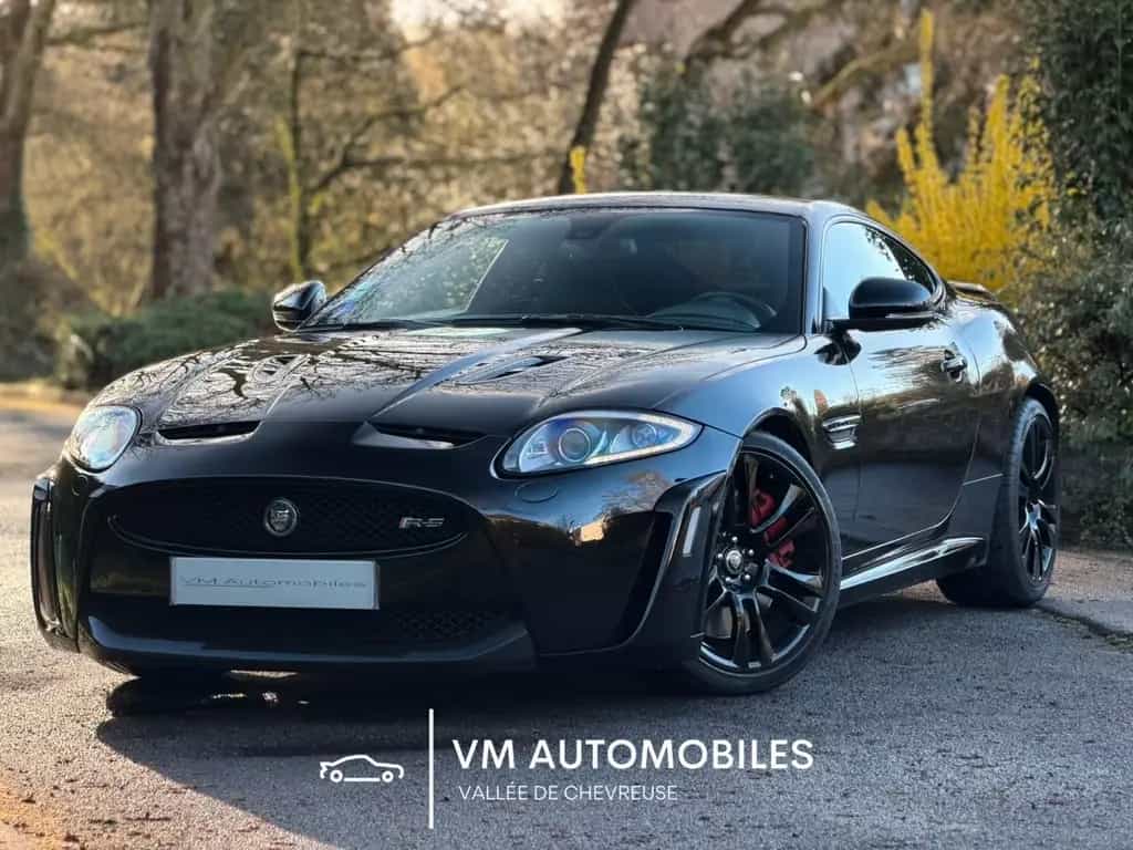 Jaguar XKR 5.0 V8 XKR-S Coupé R-S 09/2012-photo-1