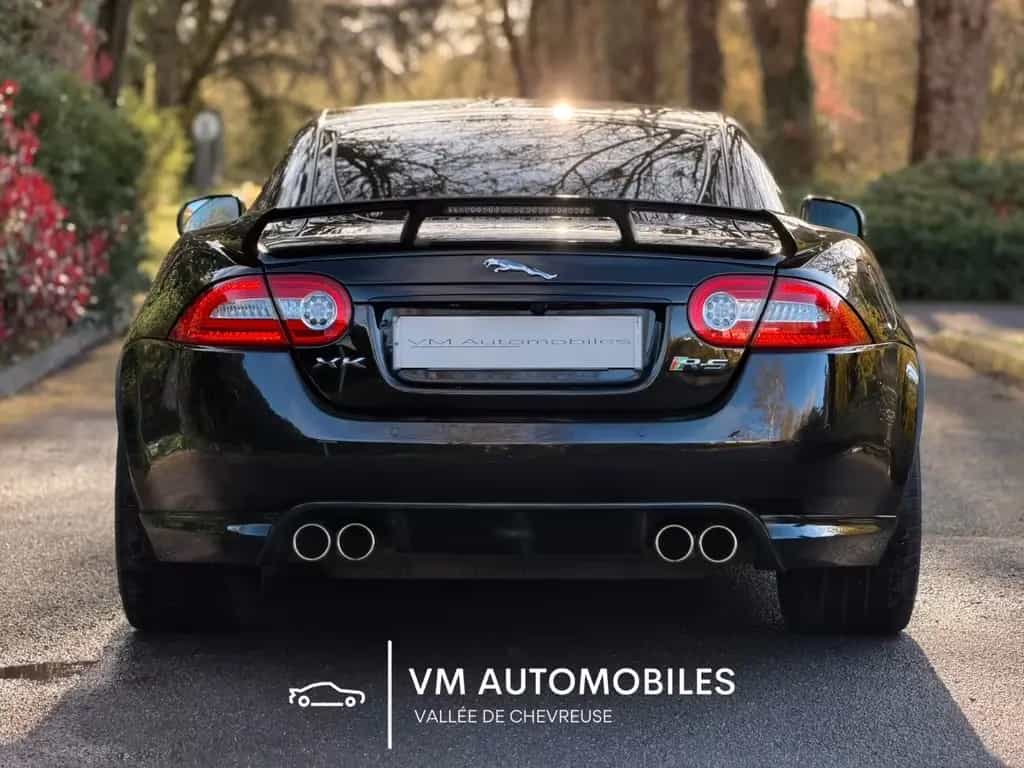 Jaguar XKR 5.0 V8 XKR-S Coupé R-S 09/2012-photo-3
