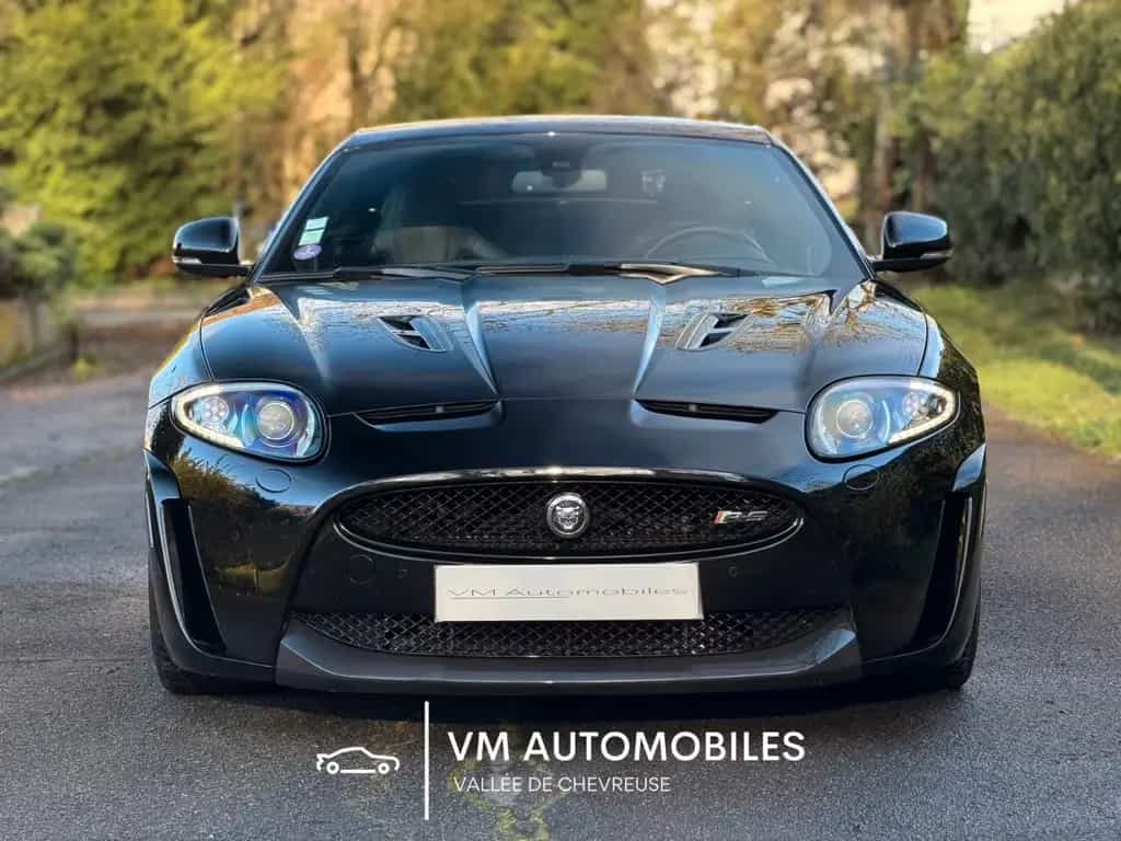 Jaguar XKR 5.0 V8 XKR-S Coupé R-S 09/2012-photo-4