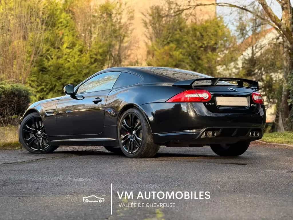 Jaguar XKR 5.0 V8 XKR-S Coupé R-S 09/2012-photo-5