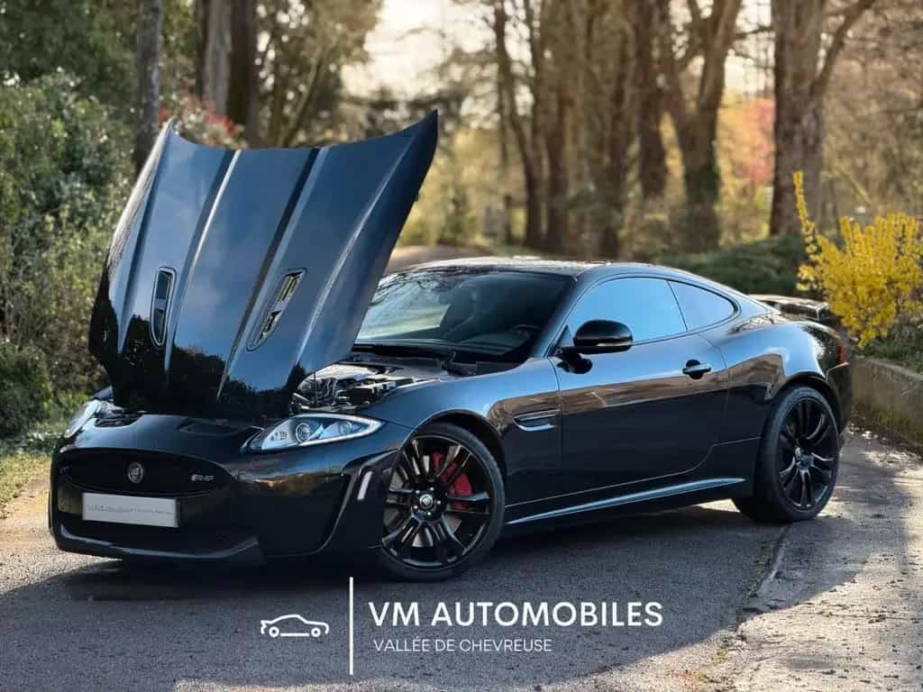 Jaguar XKR 5.0 V8 XKR-S Coupé R-S 09/2012-photo-6