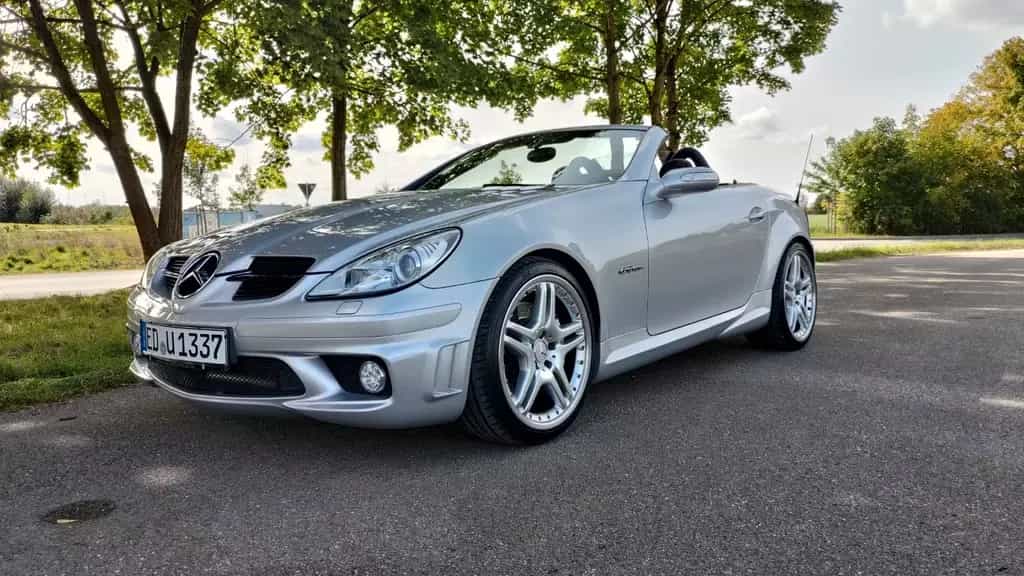 Mercedes-Benz SLK-Class 55 AMG R171 | Performance Pack 08/2005-photo-0