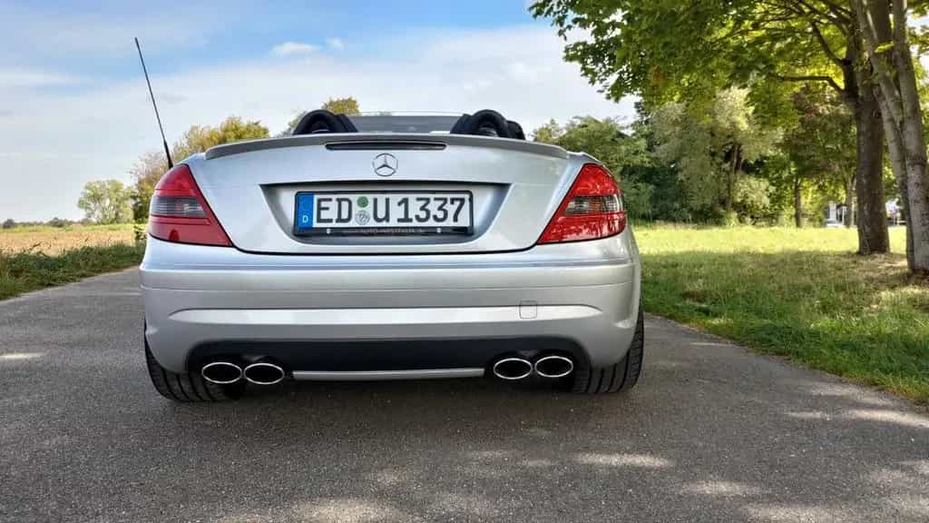 Mercedes-Benz SLK-Class 55 AMG R171 | Performance Pack 08/2005-photo-1