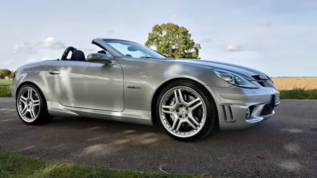 Mercedes-Benz SLK-Class 55 AMG R171 | Performance Pack 08/2005-photo-2