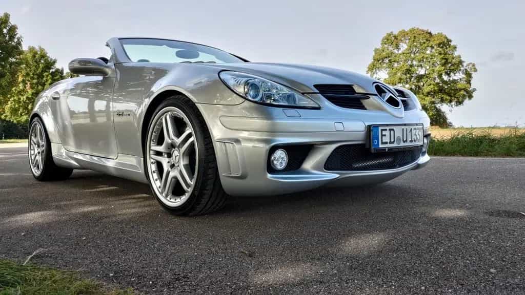Mercedes-Benz SLK-Class 55 AMG R171 | Performance Pack 08/2005-photo-3