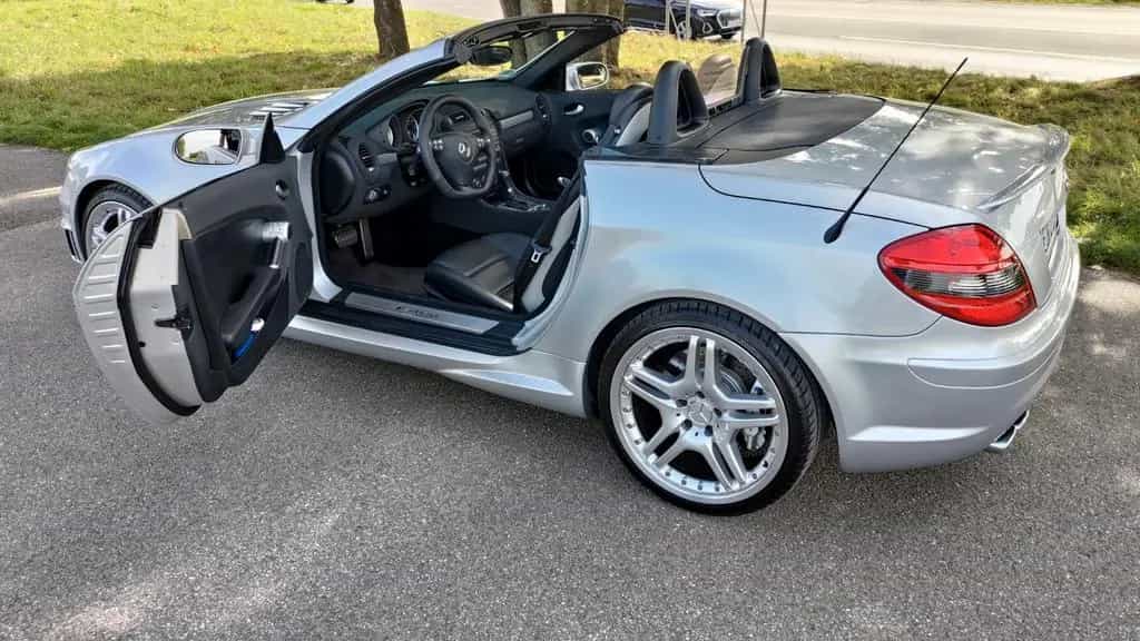 Mercedes-Benz SLK-Class 55 AMG R171 | Performance Pack 08/2005-photo-4