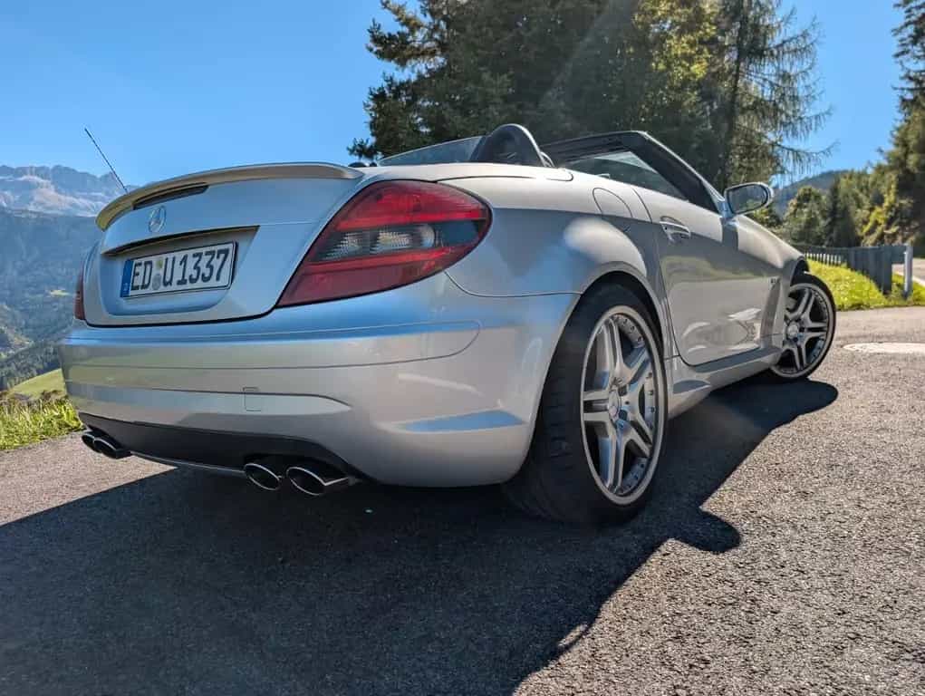 Mercedes-Benz SLK-Class 55 AMG R171 | Performance Pack 08/2005-photo-5