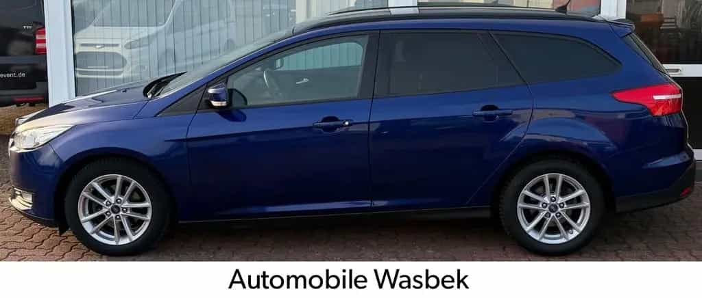 Ford Focus 1.0 EcoBoost Turnier Business Klima/Alu 12/2016-photo-0