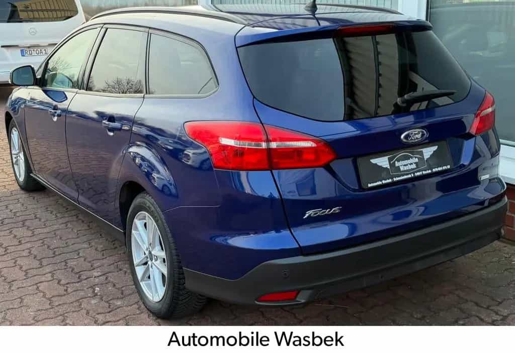 Ford Focus 1.0 EcoBoost Turnier Business Klima/Alu 12/2016-photo-1