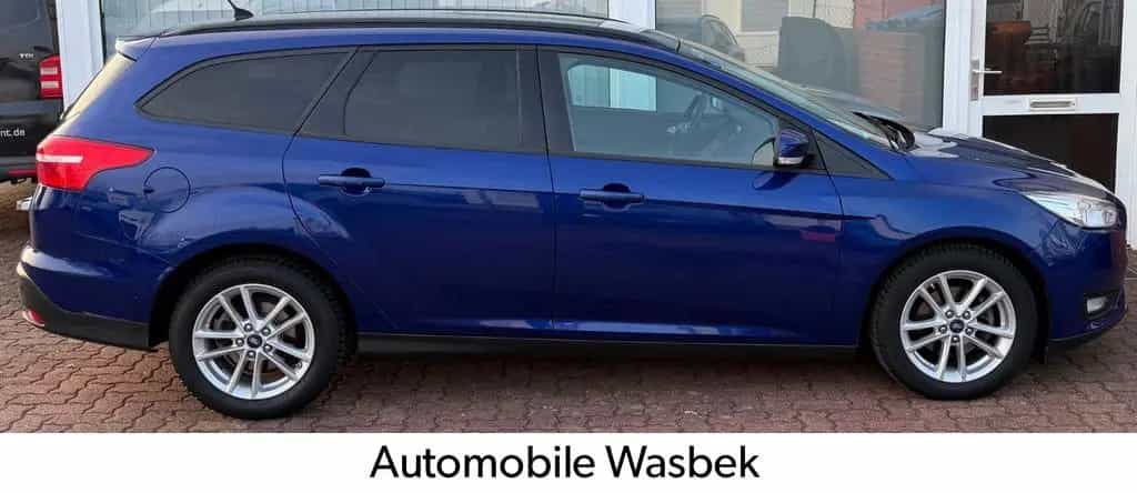 Ford Focus 1.0 EcoBoost Turnier Business Klima/Alu 12/2016-photo-3