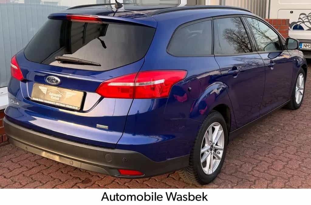 Ford Focus 1.0 EcoBoost Turnier Business Klima/Alu 12/2016-photo-4