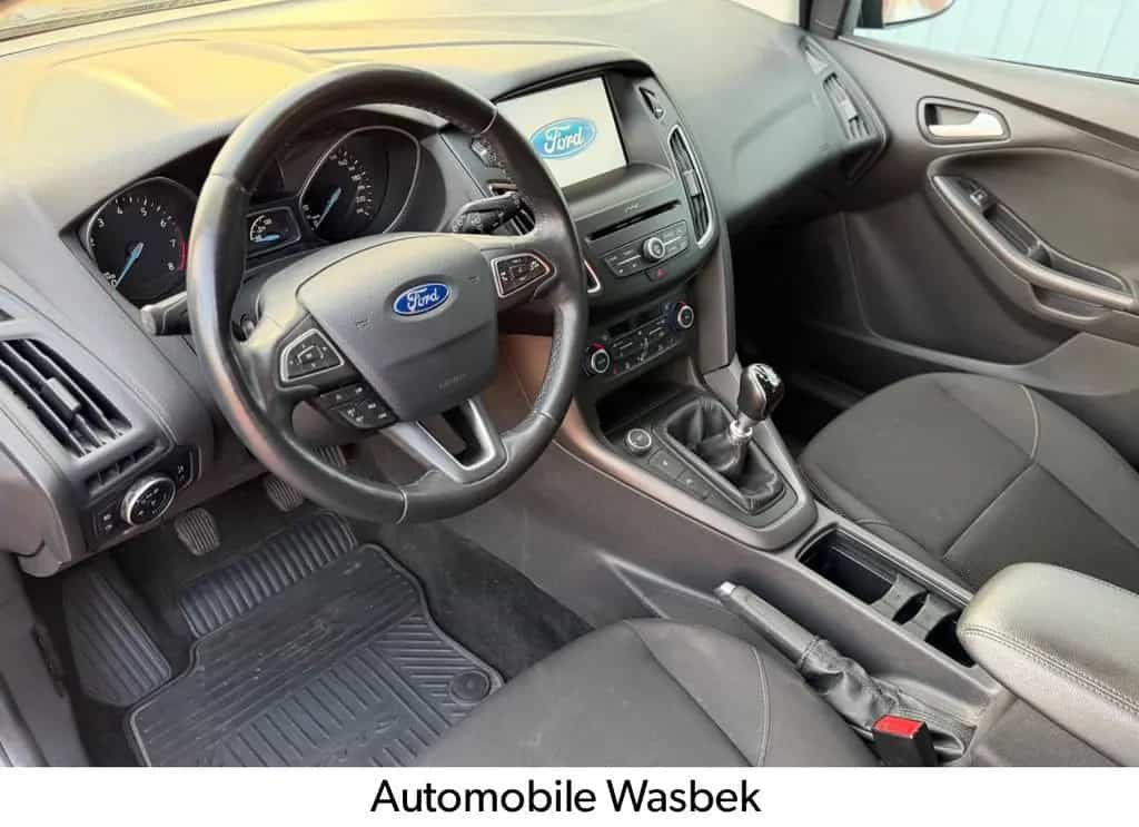 Ford Focus 1.0 EcoBoost Turnier Business Klima/Alu 12/2016-photo-5