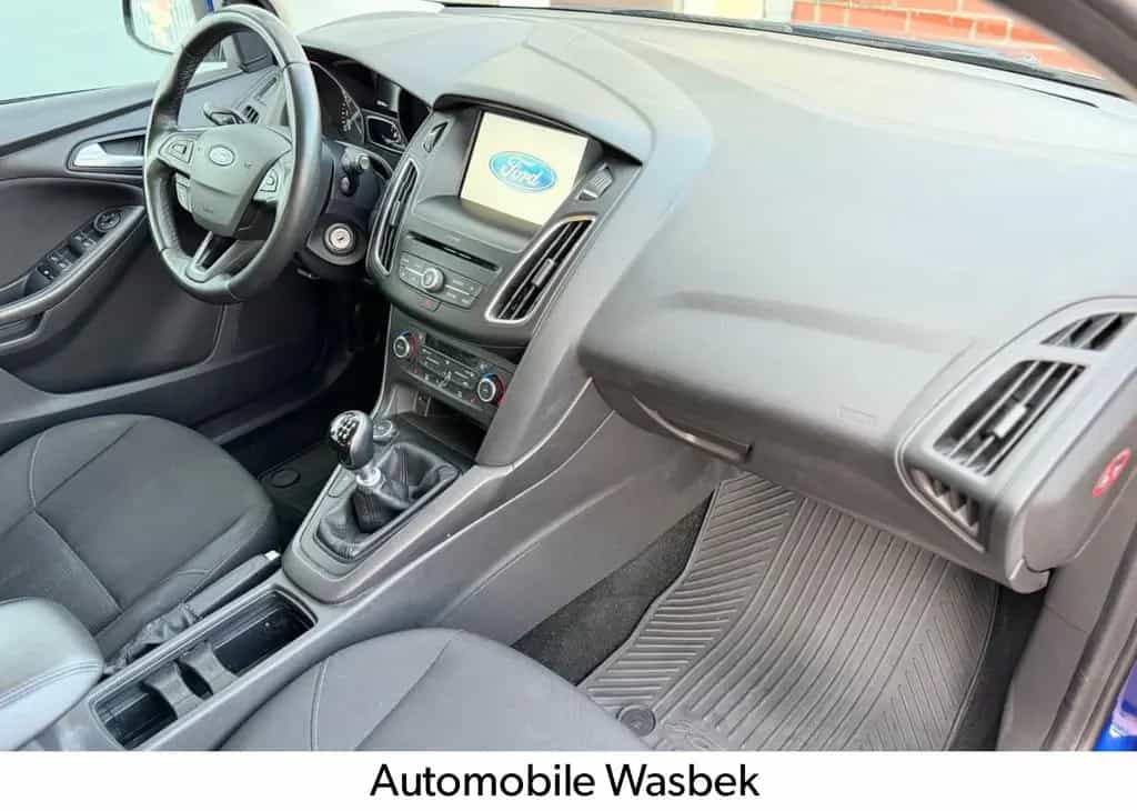 Ford Focus 1.0 EcoBoost Turnier Business Klima/Alu 12/2016-photo-6