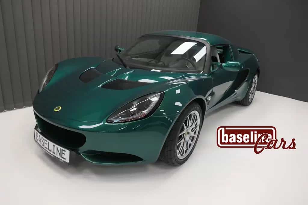 Lotus Sport 220 - 1.Hdn - FSH - wenig KM - TOP!!! 08/2016-photo-0