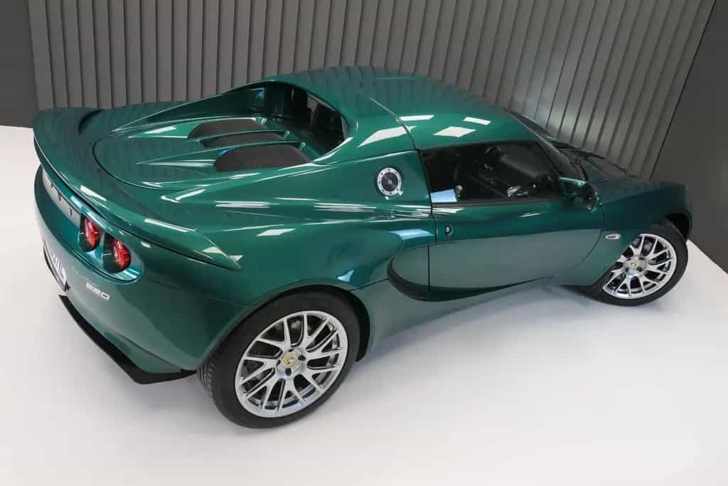 Lotus Sport 220 - 1.Hdn - FSH - wenig KM - TOP!!! 08/2016-photo-1