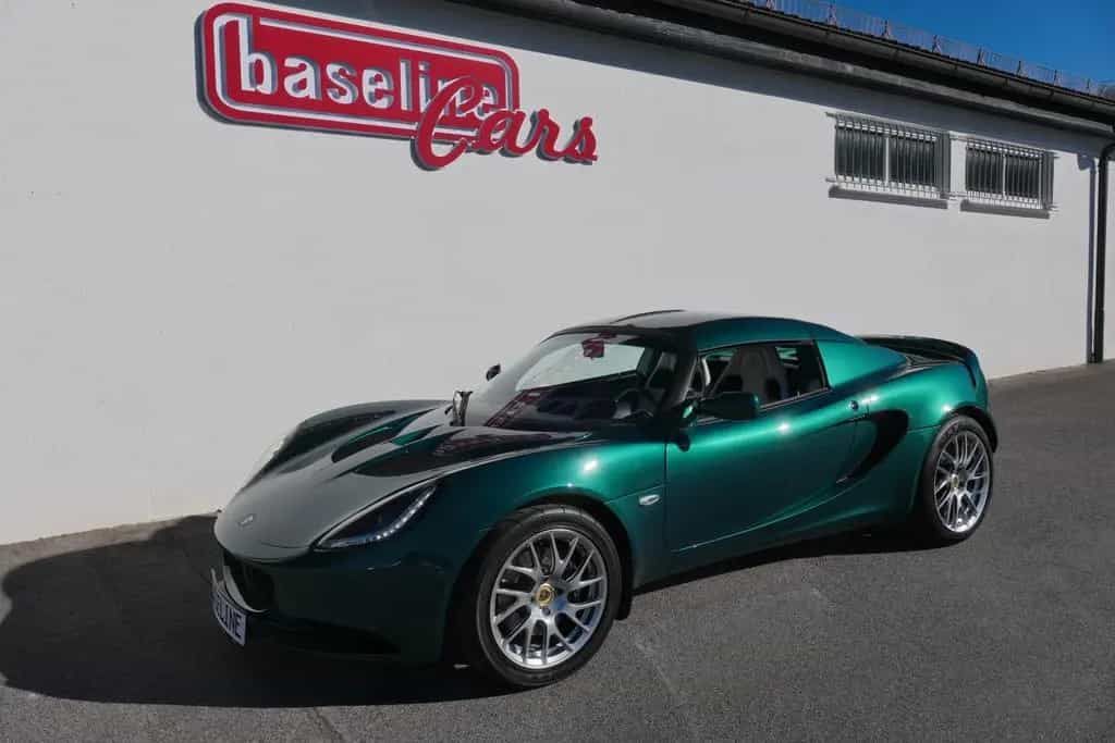 Lotus Sport 220 - 1.Hdn - FSH - wenig KM - TOP!!! 08/2016-photo-13