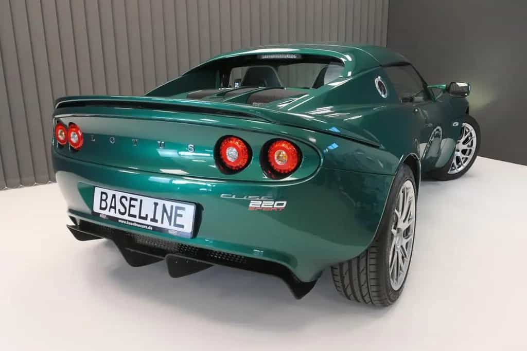 Lotus Sport 220 - 1.Hdn - FSH - wenig KM - TOP!!! 08/2016-photo-8