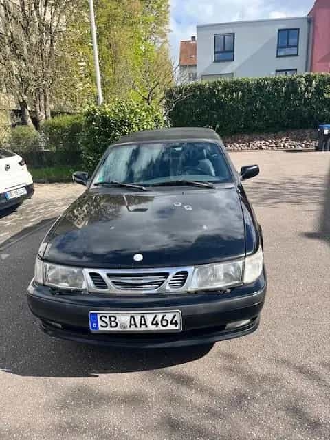 Saab 9-3 2.0t Ecopower SE Cabriolet SE 02/2000-photo-1