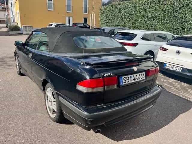 Saab 9-3 2.0t Ecopower SE Cabriolet SE 02/2000-photo-2